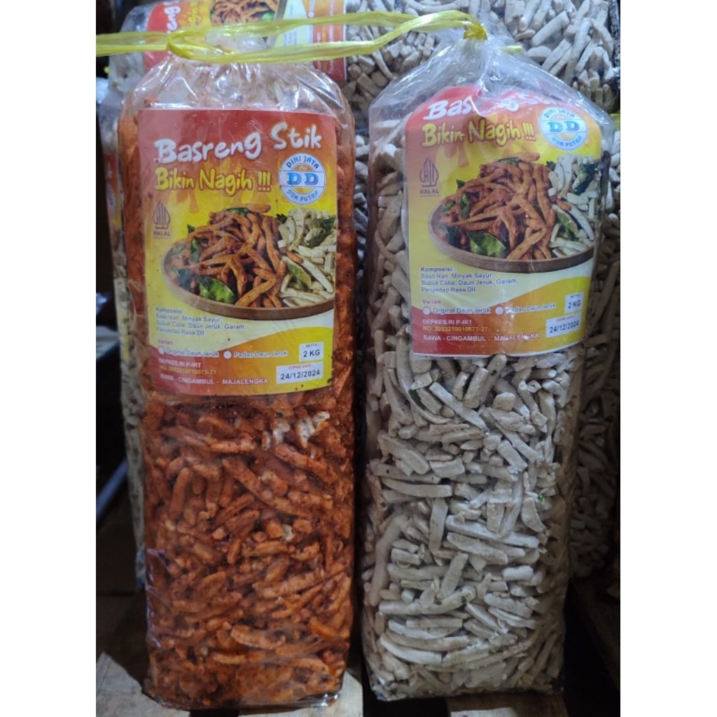 DD snack basreng ±250gr