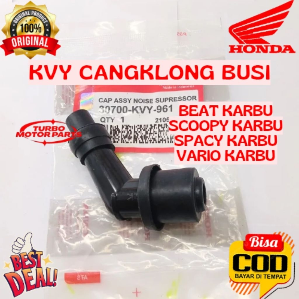 CANGKLONG BUSI ORIGINAL HONDA KODE KVY, CANGKLONG BUSI BEAT KARBU, CANGKLONG BUSI SCOOPY KARBU, CANG