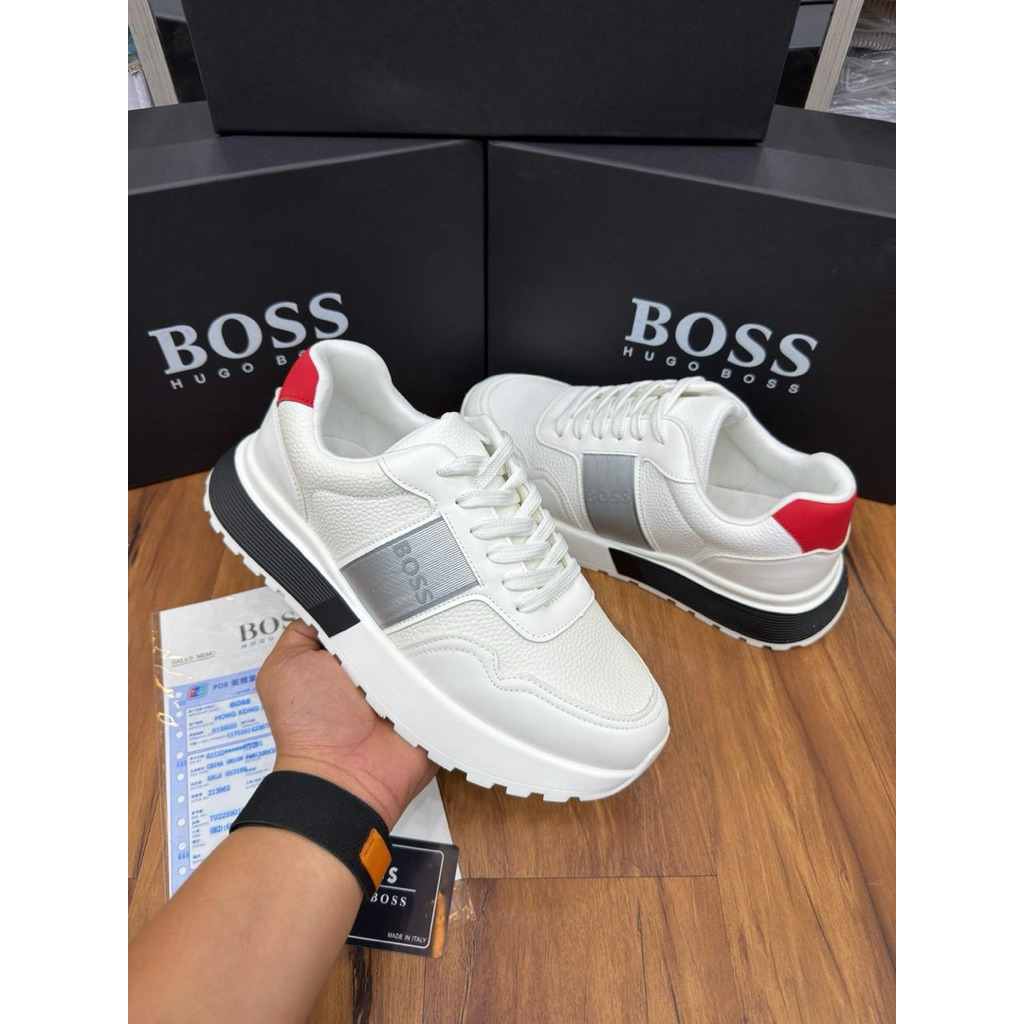 sepatu pria semi mirror premium