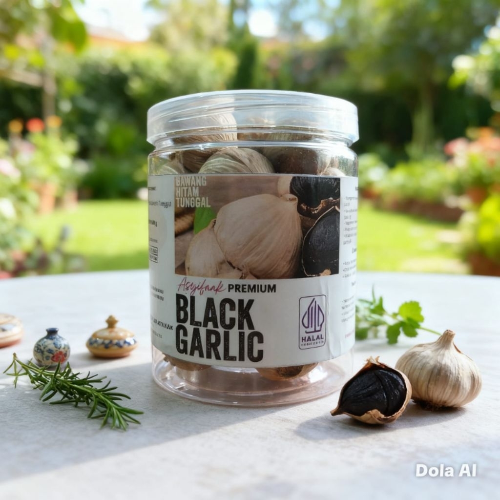black garlic tunggal