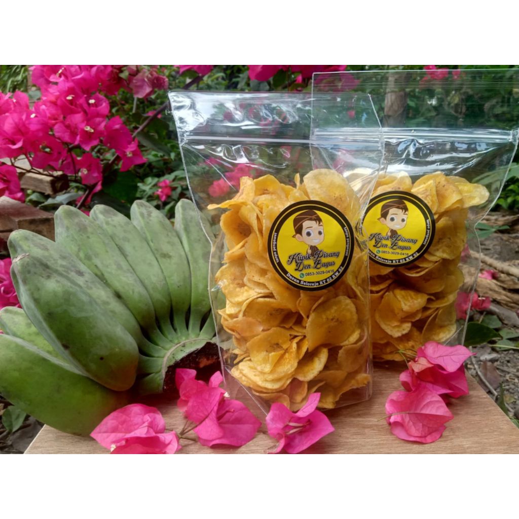 keripik pisang manis den bagus oleh oleh khas banyuwangi