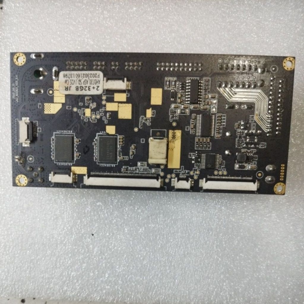 Mesin head unit android PCB baca deskripsi