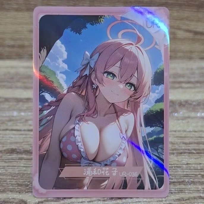 Kartu CCG Goddess Blue Archive Urawa Hanako UR