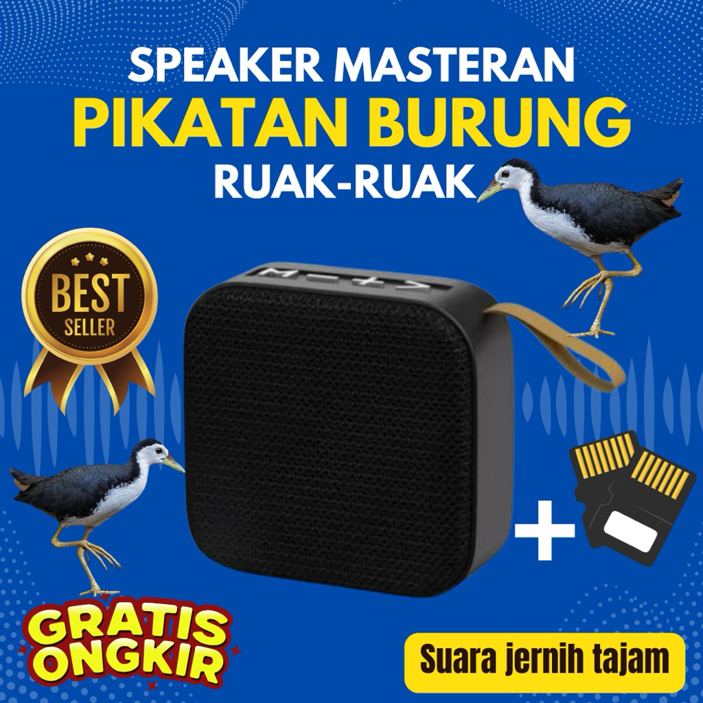 SPEAKER PIKATAN BURUNG RUAK RUAK AMPUHH
