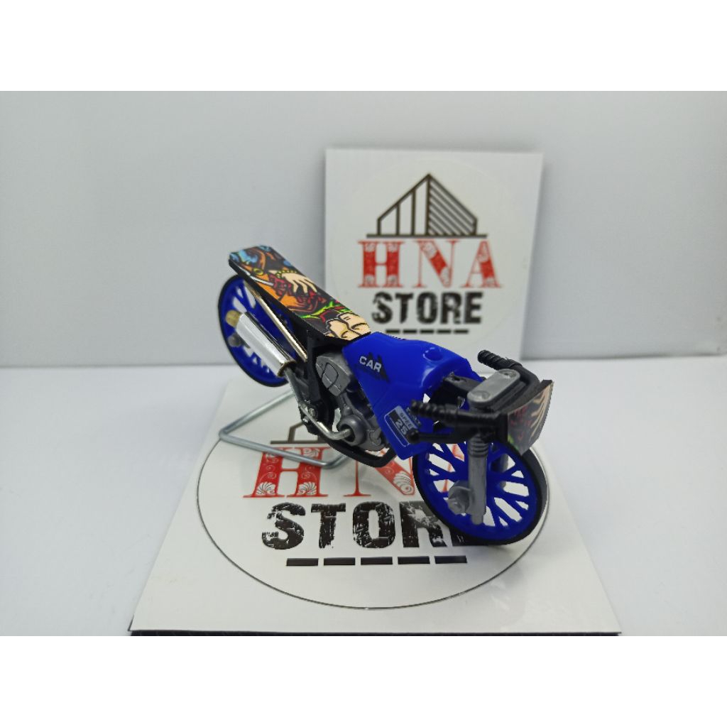 miniatur motor drag ninja 2T
