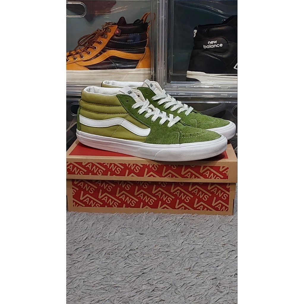 Vans Sk-8 Mid Army Green size 43