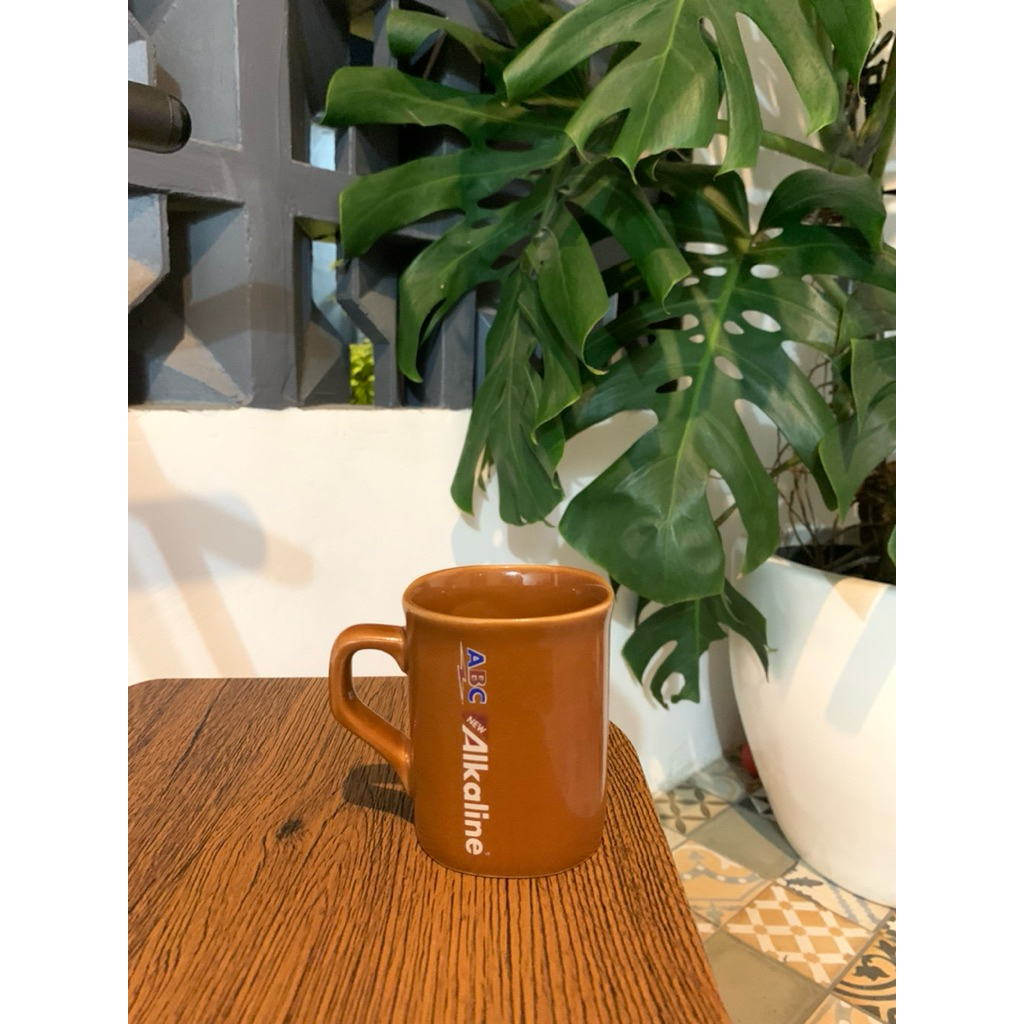 gelas alkaline abc 200ml original