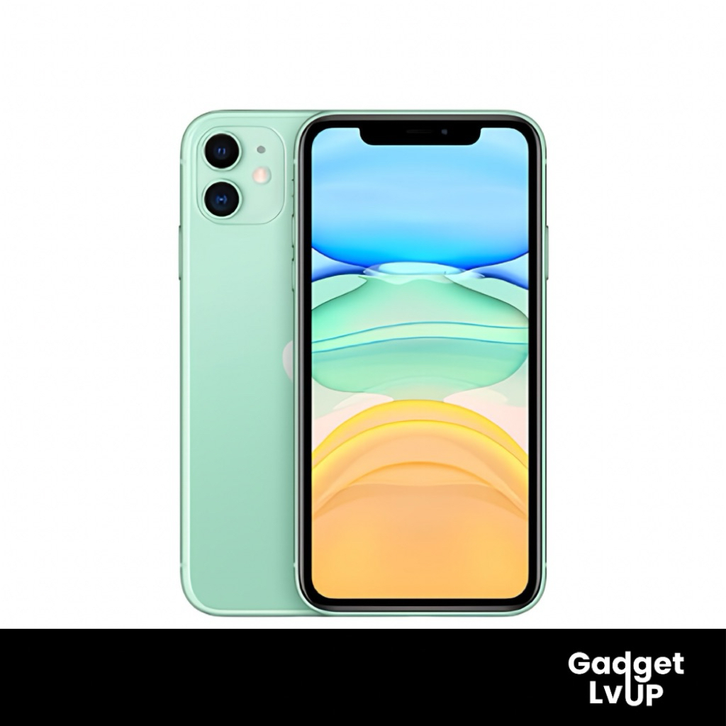 IPHONE 11 GREEN Wifi Only - Second Original 64GB-128GB Mulus Bergaransi