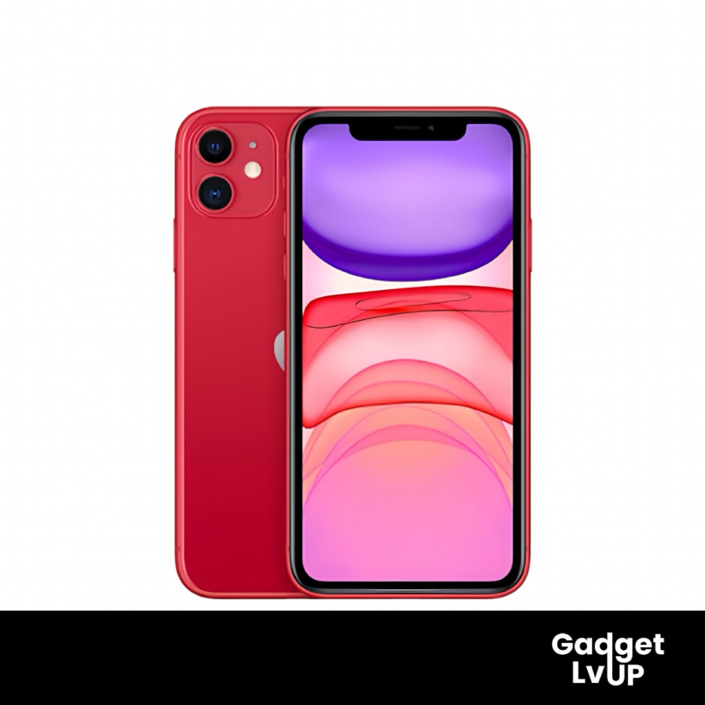 IPHONE 11 RED Wifi Only - Second Original 64GB-128GB Mulus Bergaransi