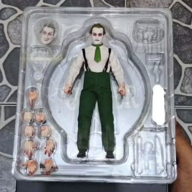 mezco joker gotham by gaslight body + 2 head + set hand + stand base