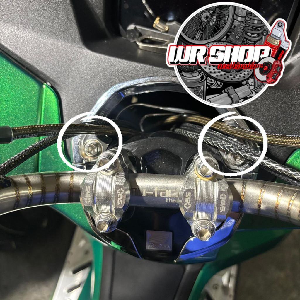 Baut probolt cover Stang PCX 150 160 stainless original heng Thailand