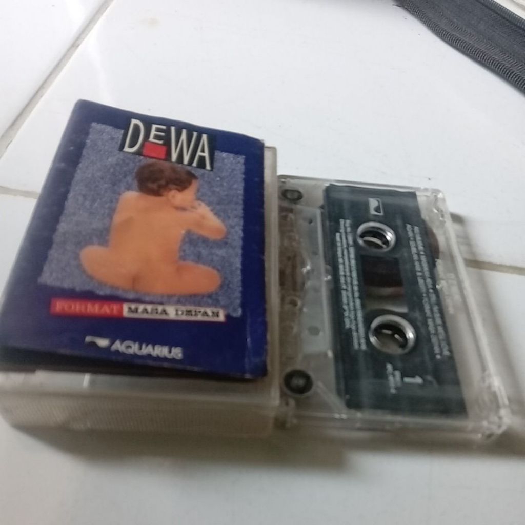 DEWA  19  COLLECTION    FORMAT MASA DEPAN KASET PITA