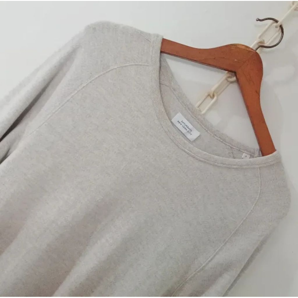 Second Crewneck Saturdays NYC