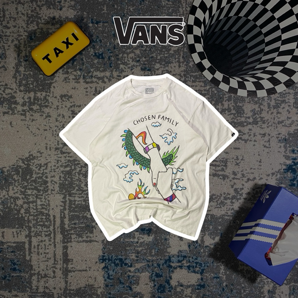 Kaos Vans Vtg