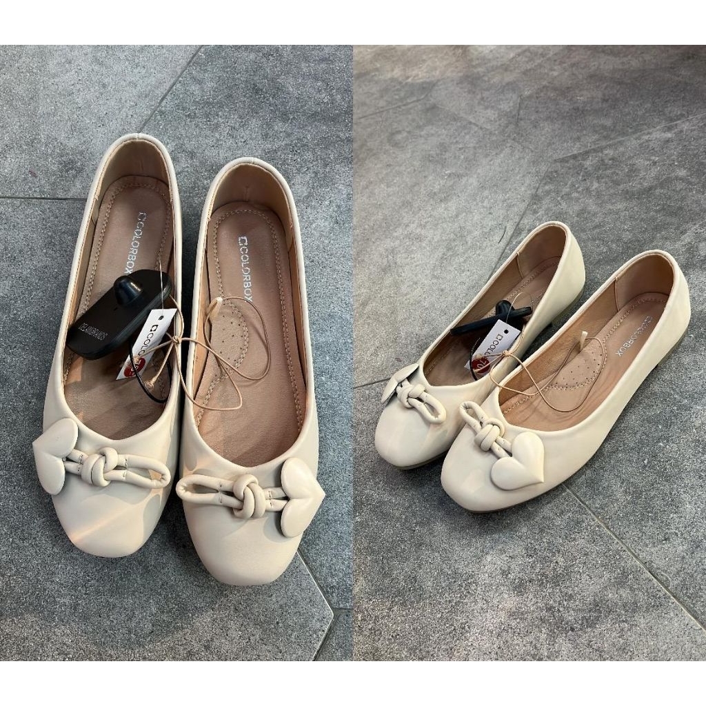 COLORBOX SEPATU WANITA FLAT SHOES ORIGINAL SALE