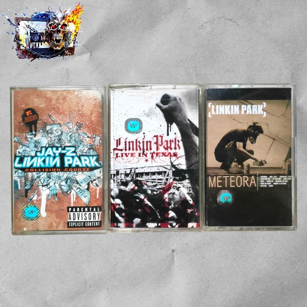 Kaset Pita Linkin Park