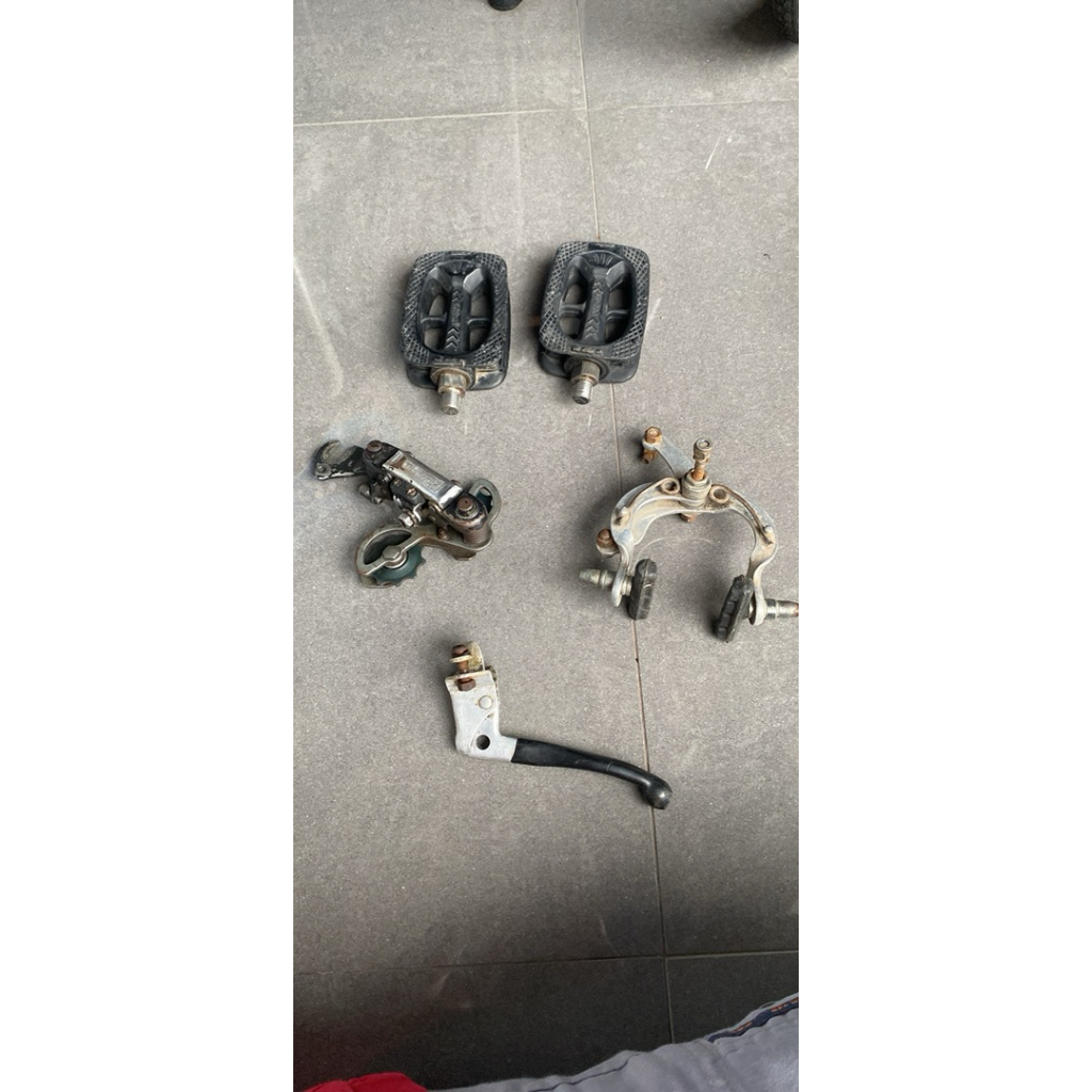 Part sepeda lipat Dahon Klasik borongan atau satuan