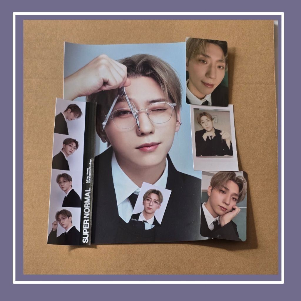 [READY STOCK] SHARING XDINARY HEROES SEASON GREETING 2026