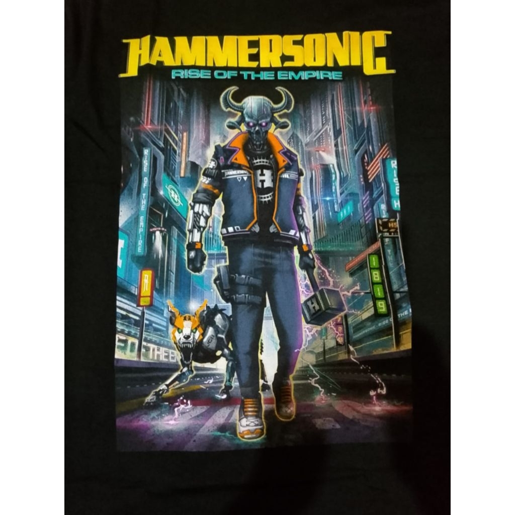 kaos Hammersonic 2023 official