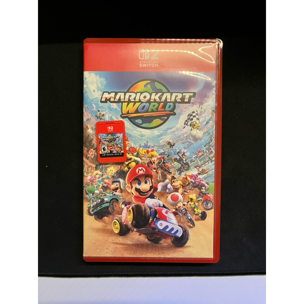 Mario Kart World Nintendo Switch 2 Bekas