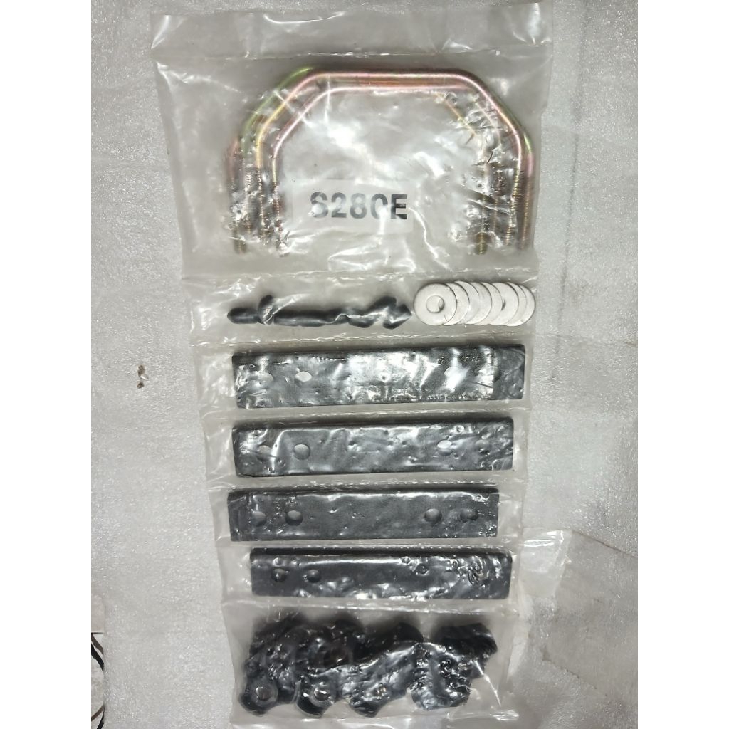 BRAKET SIDE BOX HARLEY DAVIDSON SET