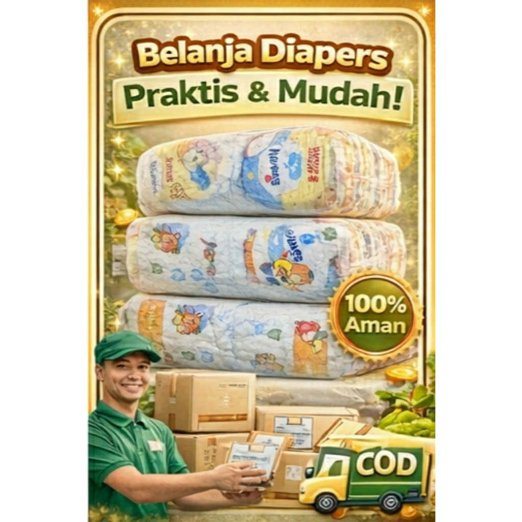 Pampers Popok Bayi Curah – Pilihan Ibu untuk Bayi Aktif