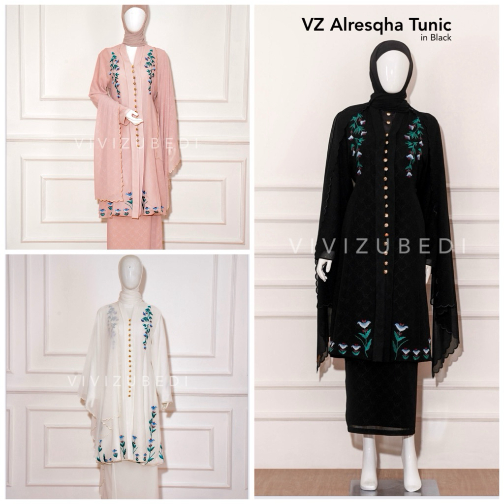 VZ ALRESQHA TUNIC - Raya Collection PO