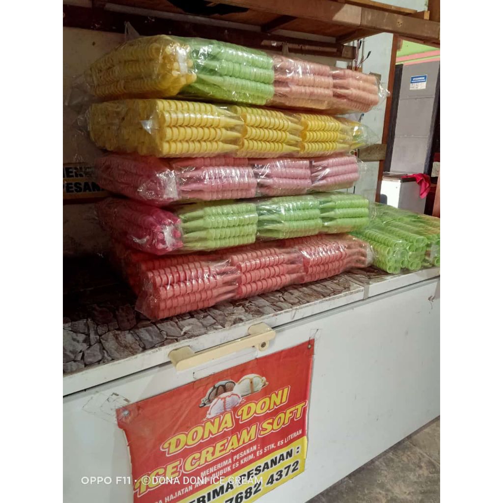 cone es krim kecil isi 1000