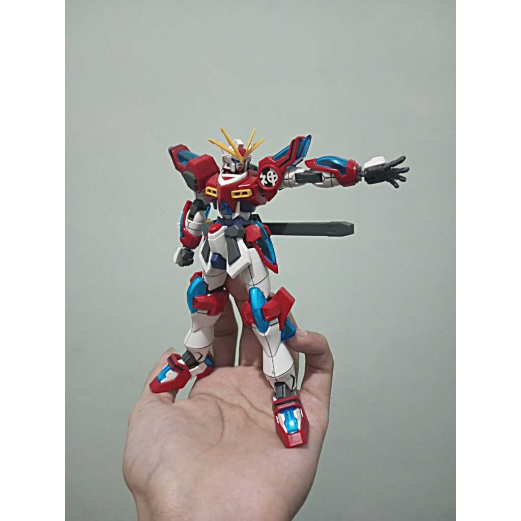 Gundam Hg kamiki Burning bandai not mg rg