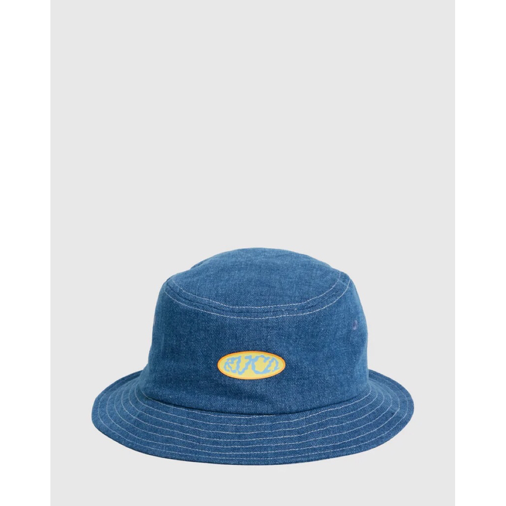 topi RVCA distort denim original