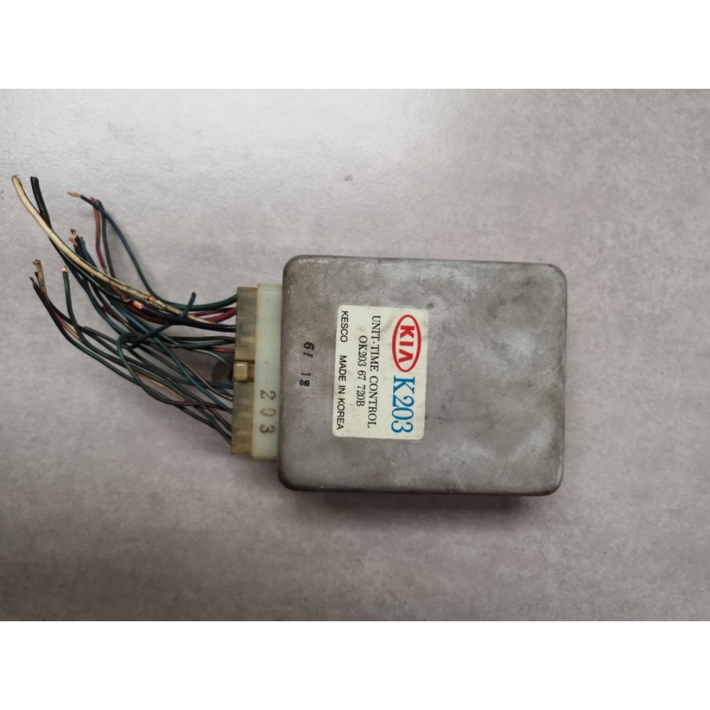 TCU Unit Time Control K203 KIA Timor DOHC SOHC