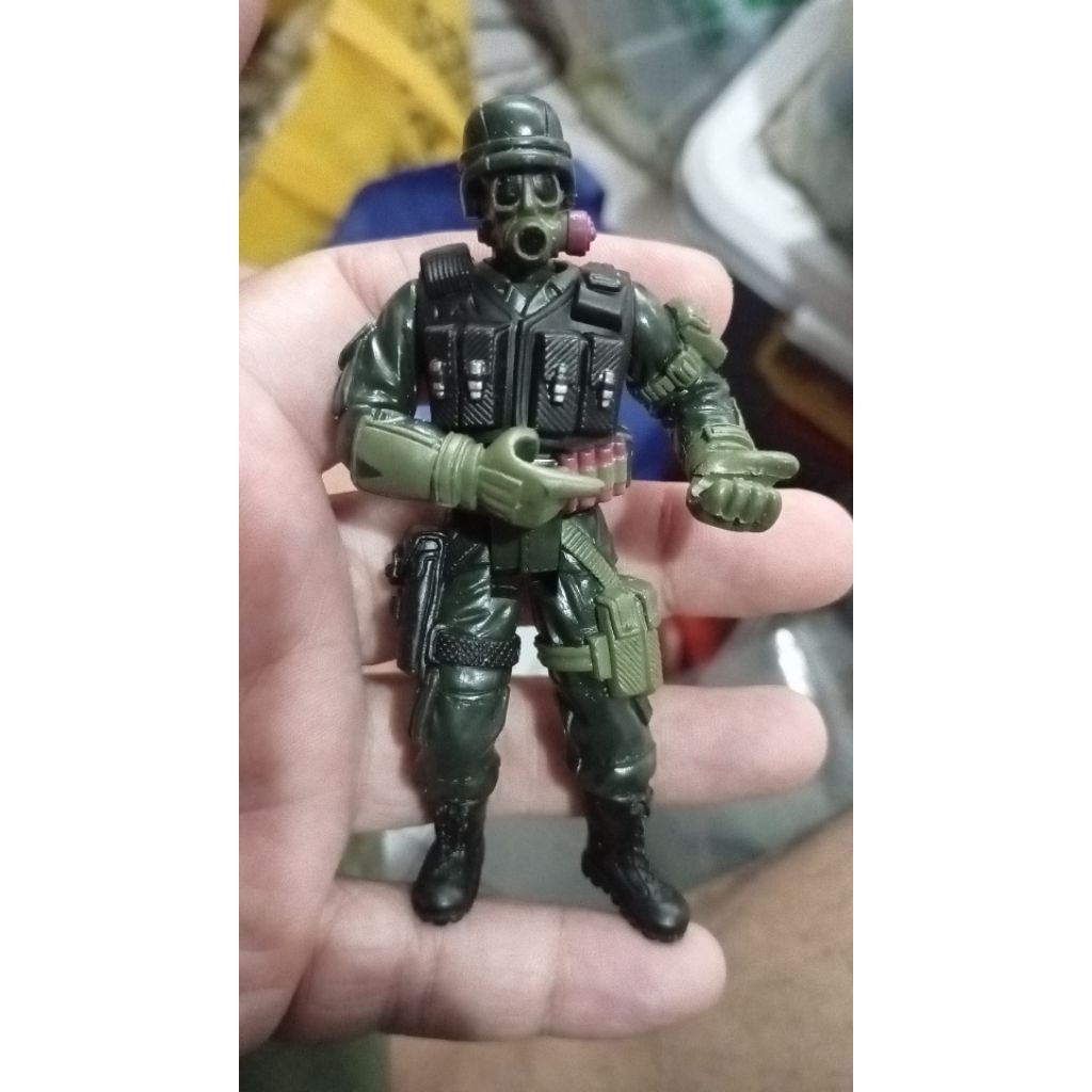 figure tentara chapmei minim artikulasi