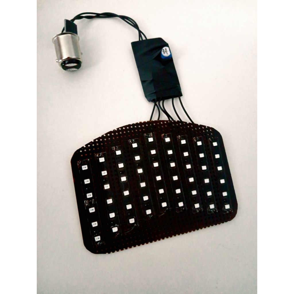 Stoplump Running MIO J/GT 8 Mode Otomatis (PNP) Lampu Led Variasi Custom.