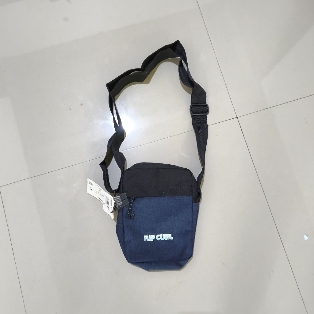 Tas Selempang Ripcurl No Idea Pouch Icons Surf Navy Original