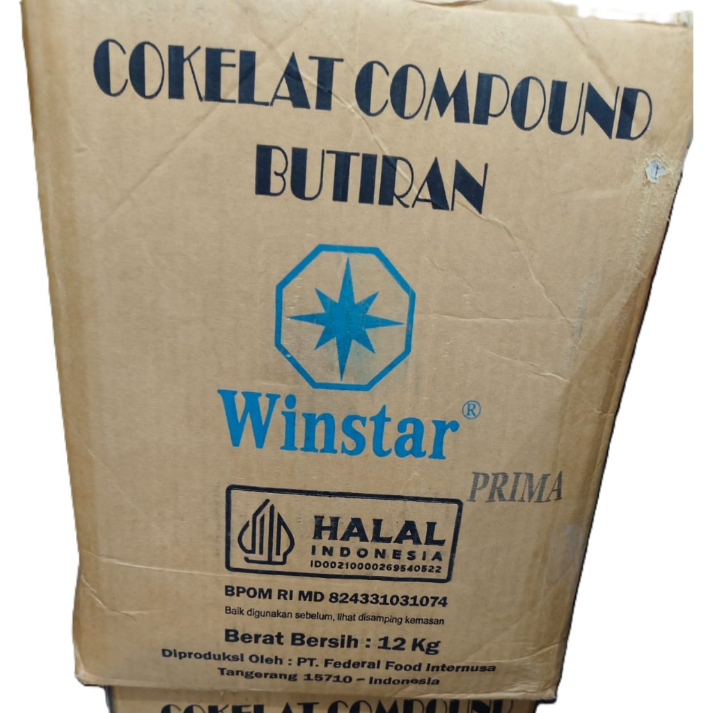 Winstar Meses Coklat 1DUS (12kg)