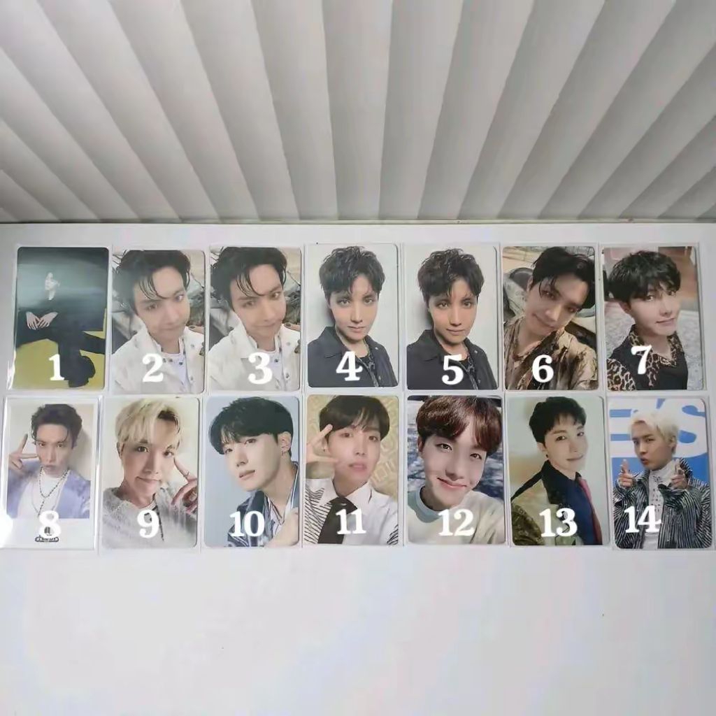 Ready Stock PC Jhope BTS Official