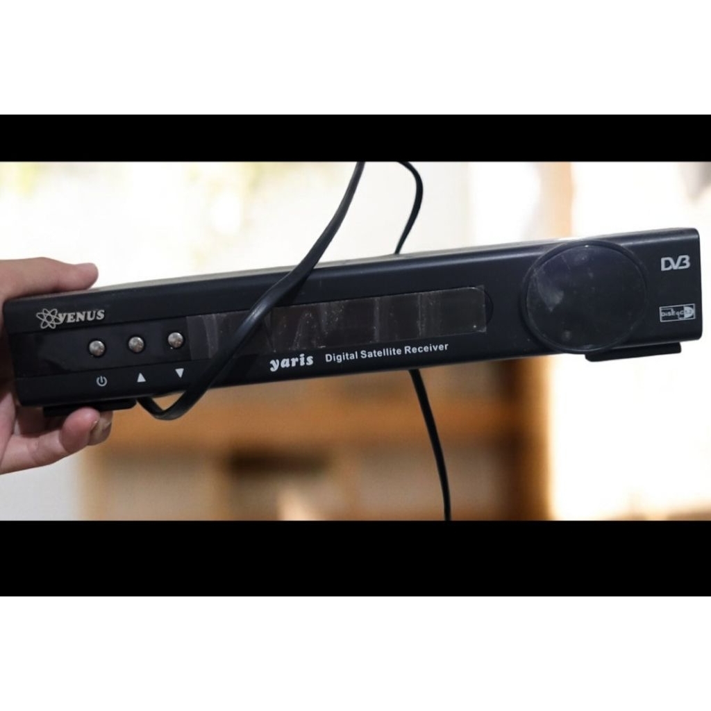 receiver parabola venus yaris