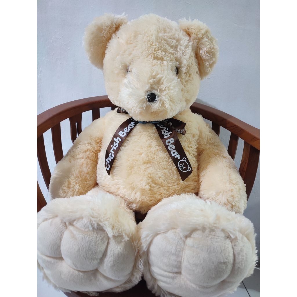 JUMBO BONEKA TEDDY BEAR TINGGI 86 Cm BONEKA BRUANG