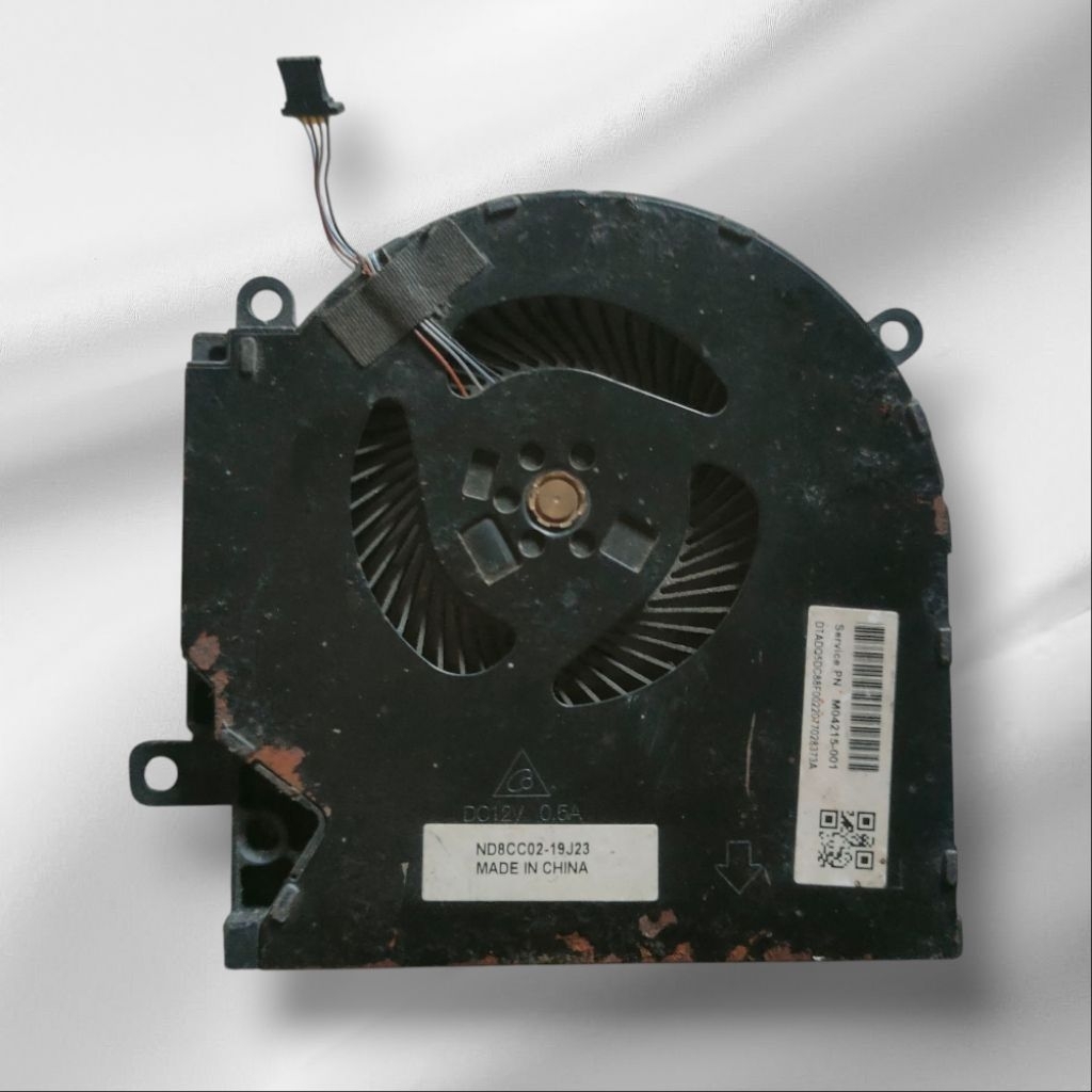 Kipas pendingin CPU laptop HP Omen 15-EK~15-EN
