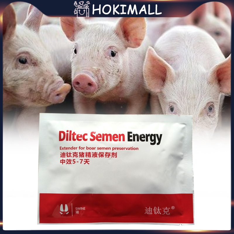 5-7 Days Long Term Preservation Semen Booster Utk Babi Boar Semen Extender Semen Life Energy Pengenc