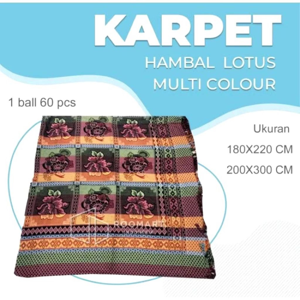 karpet rajut hambal