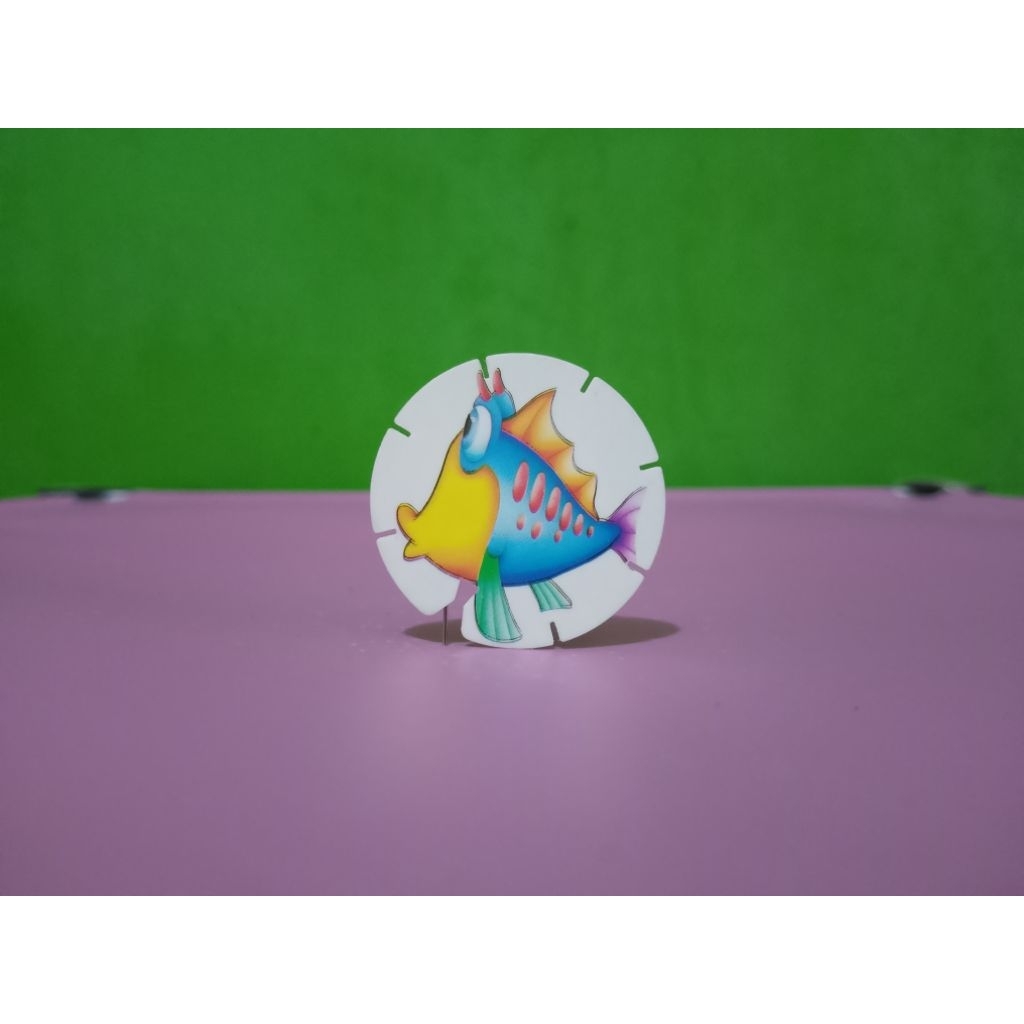 Tazos / Tajos MAGIC PUZZLE Murah Retro Vintage Rare Koleksi Mainan Anak Anak Nostalgia Jadul 1