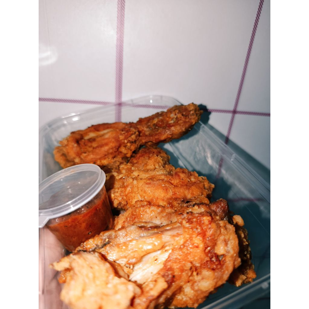 LAUK FROZEN AYAM GORENG KIPAS isi3