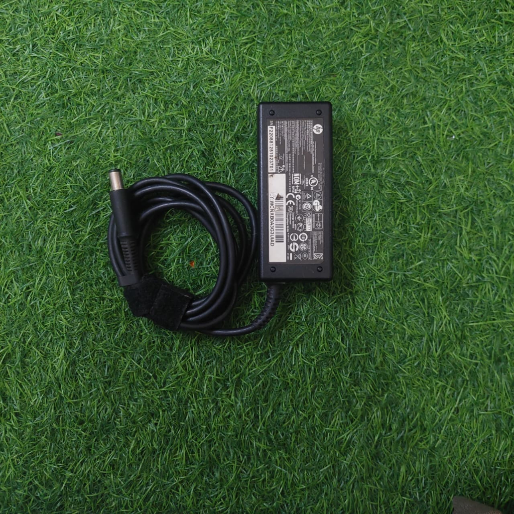 ADAPTOR CHARGER LAPTOP BEKAS HP 19.5V 3.33A