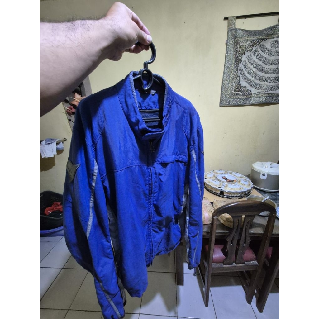 Jacket Dainese Tex size 52 original made in bulgaria zipper opti bukan yellowcorn simpson kushitani 