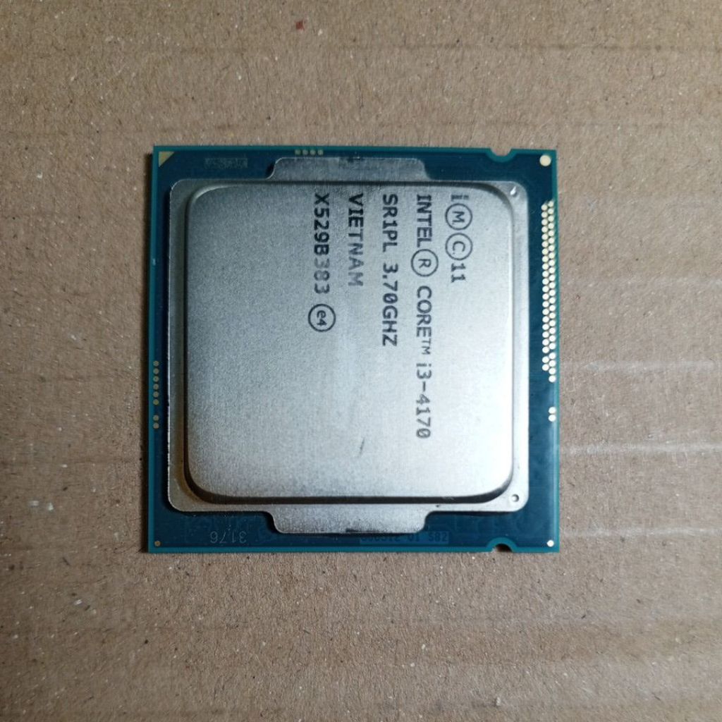 Processor Intel Core i3 4130/4170 gen 4