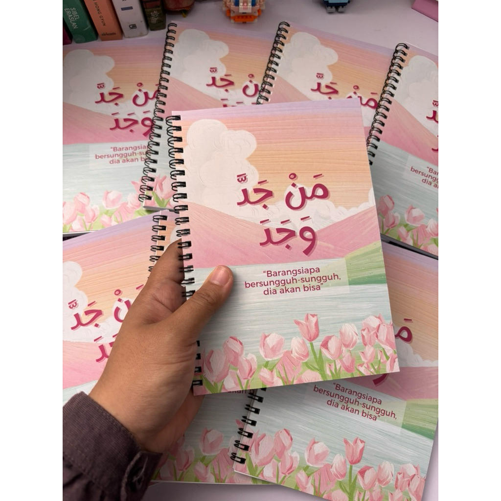[CUSTOM] Notebook Custom Gambar Souvenir Buku A7 A6 A5