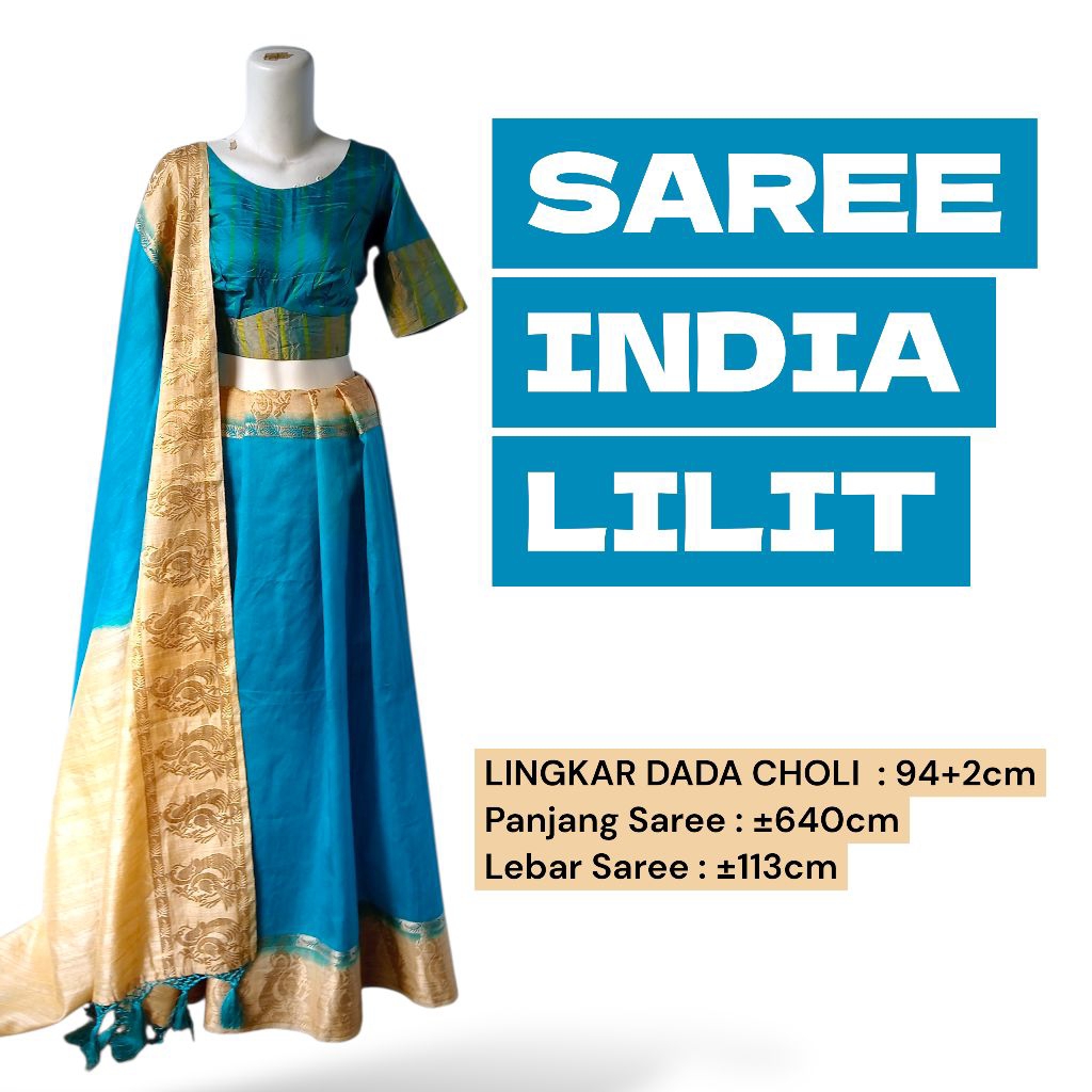 Saree India murah kain sari India