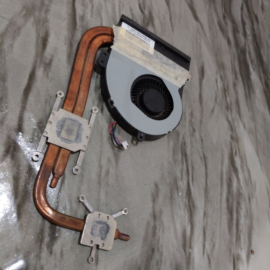 Heatsink fan kipas pendingin laptop asus A43S