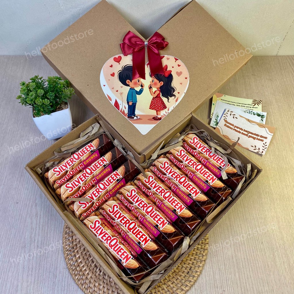 Hampers Love Silverqueen